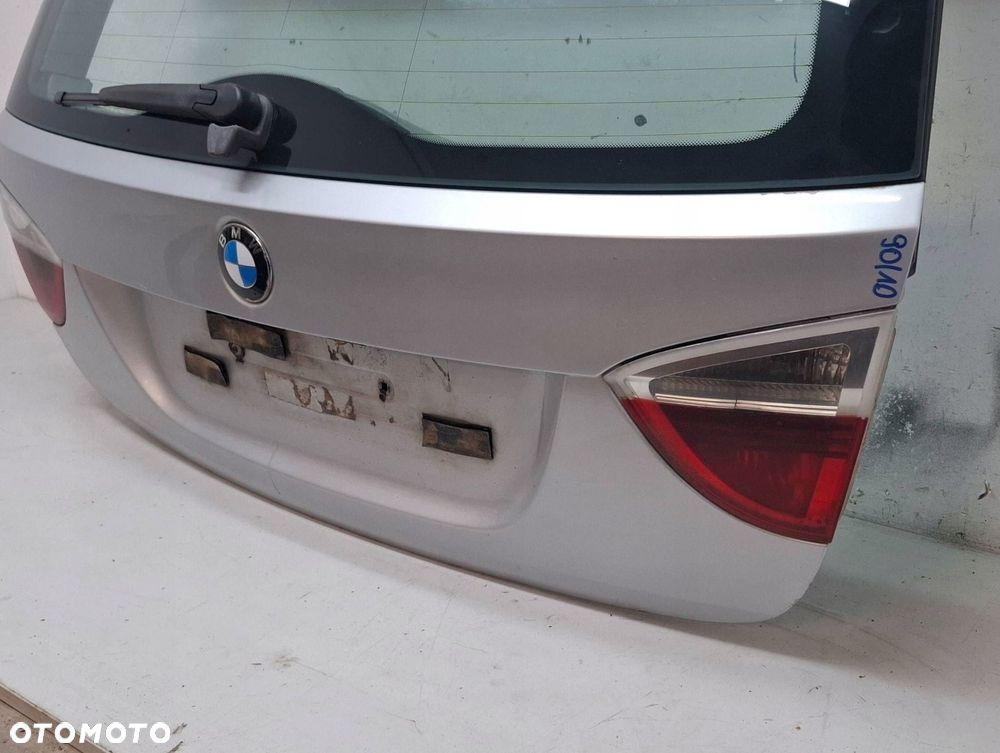 bmw 3 e91 04- klapa tył tylna pokrywa bagażnika - 3