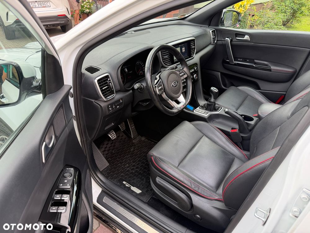 Kia Sportage 1.6 T-GDI GT Line 2WD - 14