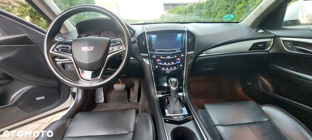 Cadillac ATS 2.0 Turbo Automatik Luxury - 22