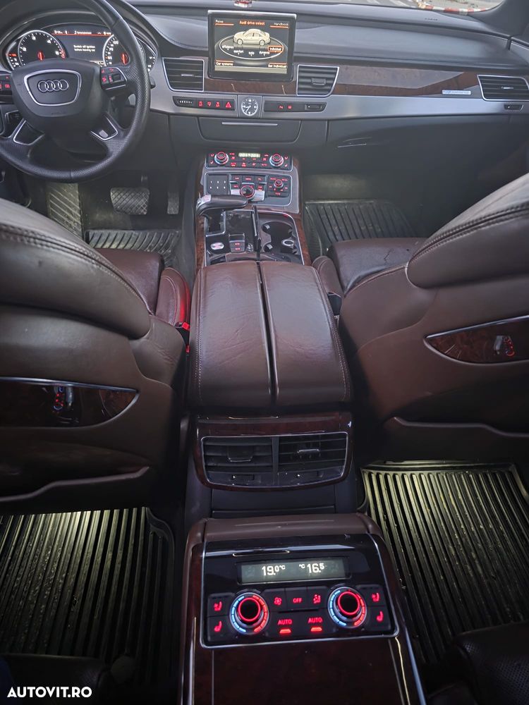 Audi A8 3.0 TDI DPF clean quattro tiptronic - 10