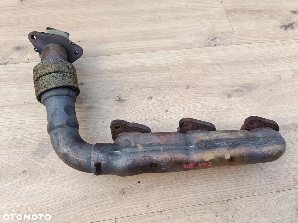 MERCEDES W209 CLK W211 W219 3.0 V6 CDI KOLEKTOR WYDECHOWY A6421420002 A6421420102 LEWY PRAWY - 3