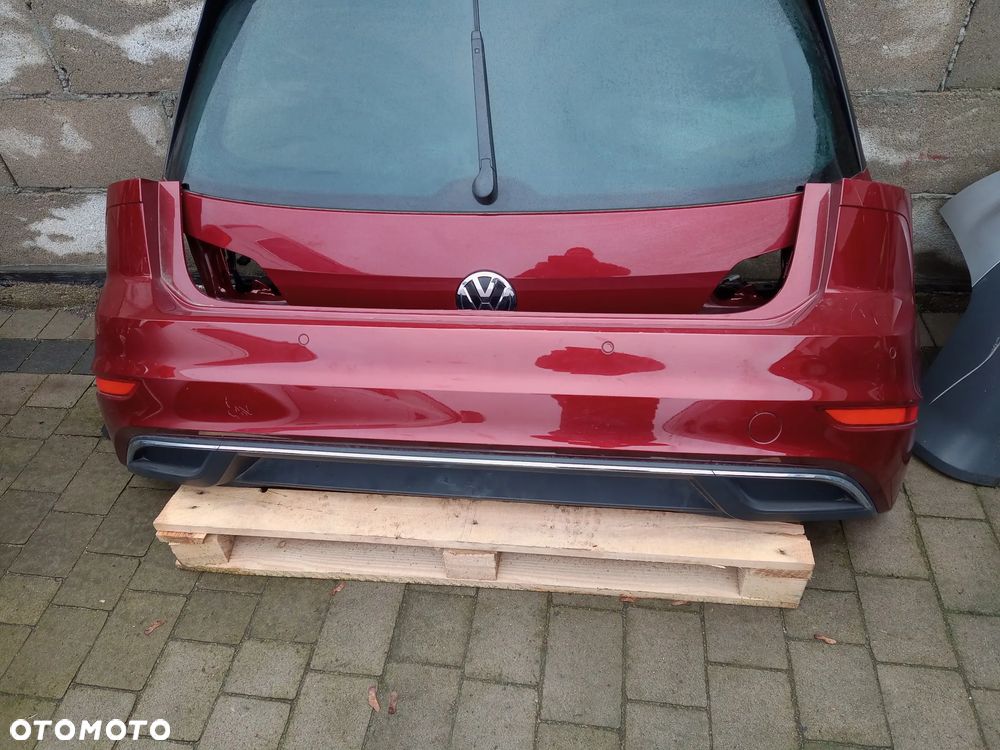 VW Golf 7 sportsvan zderzak tylny  LA3R - 2