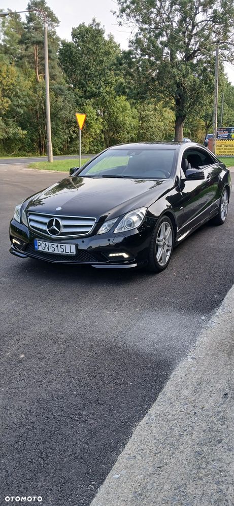 Mercedes-Benz Klasa E 350 BlueTEC 7G-TRONIC - 4