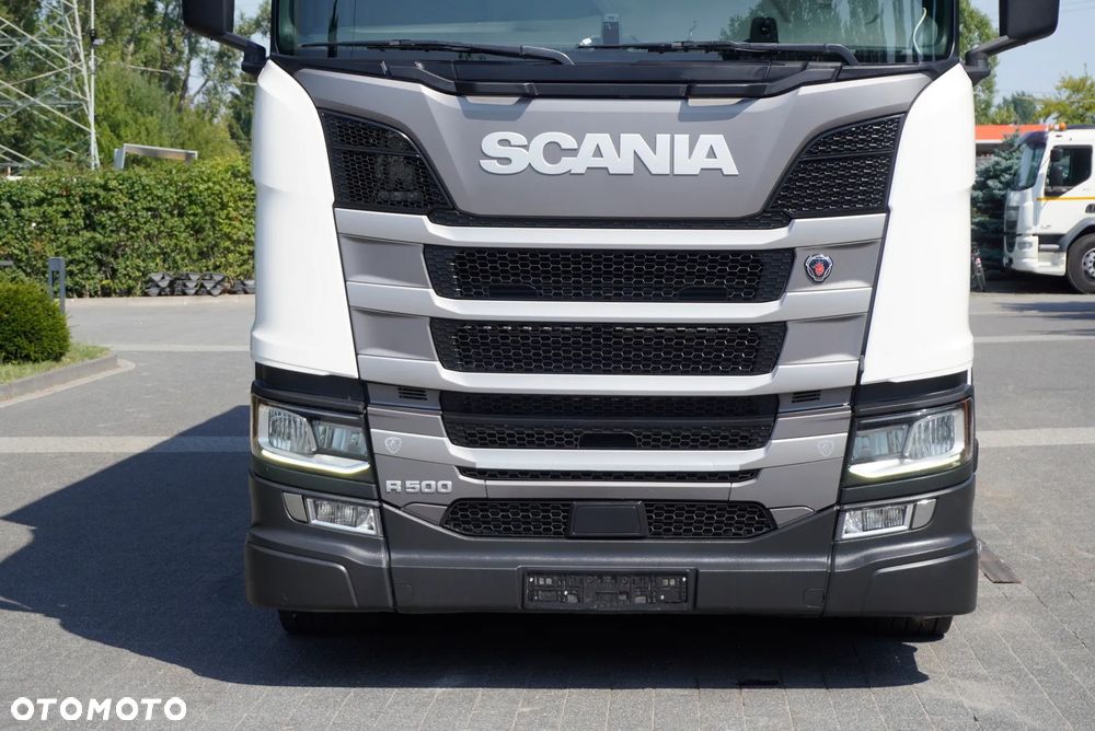 Scania R500 / Chłodnia KRONE 19 EPAL / Doppelstock / Carrier Supra 1150 / oś skrętna_258993 - 13