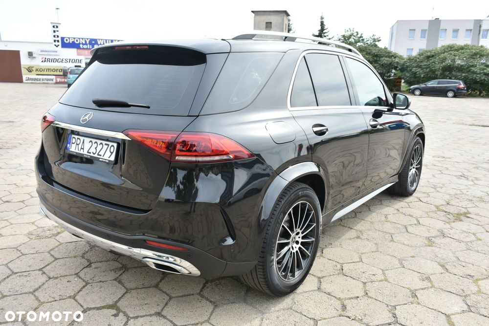 Mercedes-Benz GLE 350 d 4Matic 9G-TRONIC AMG Line - 9