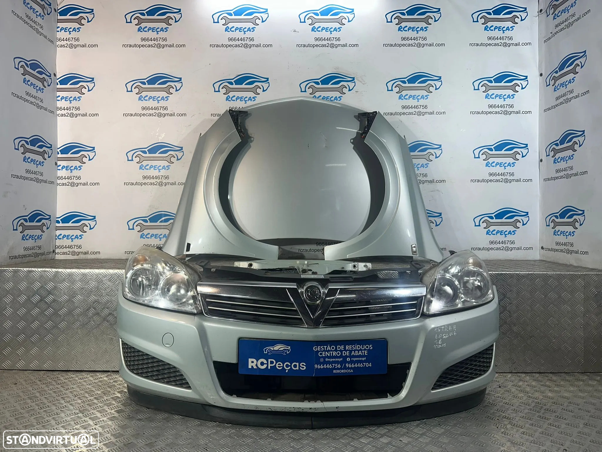 .Frente Completa Opel Astra H 1.6i 114cv Facelift 2007 a 2010 - 3