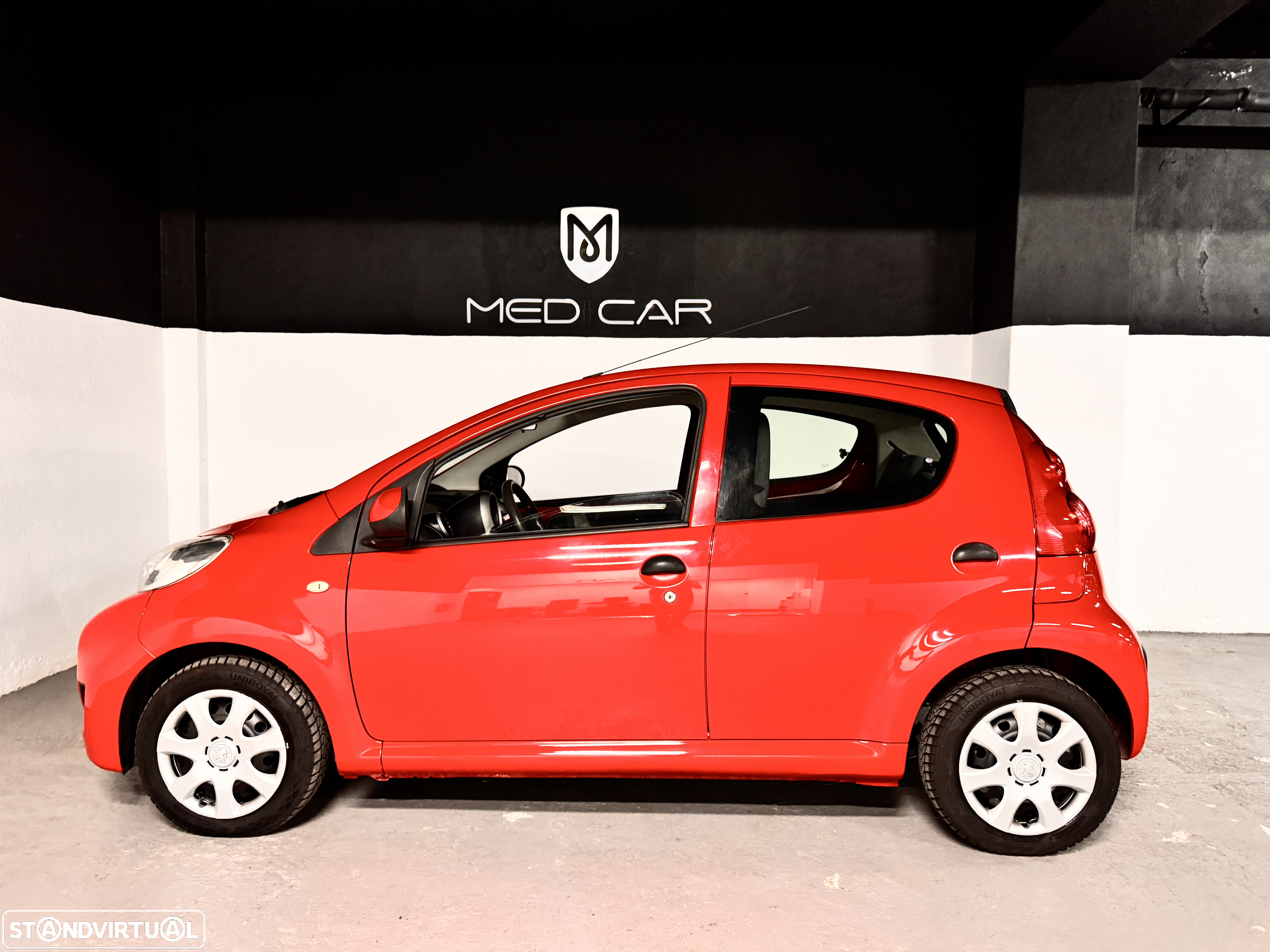 Peugeot 107 1.0 Access - 8