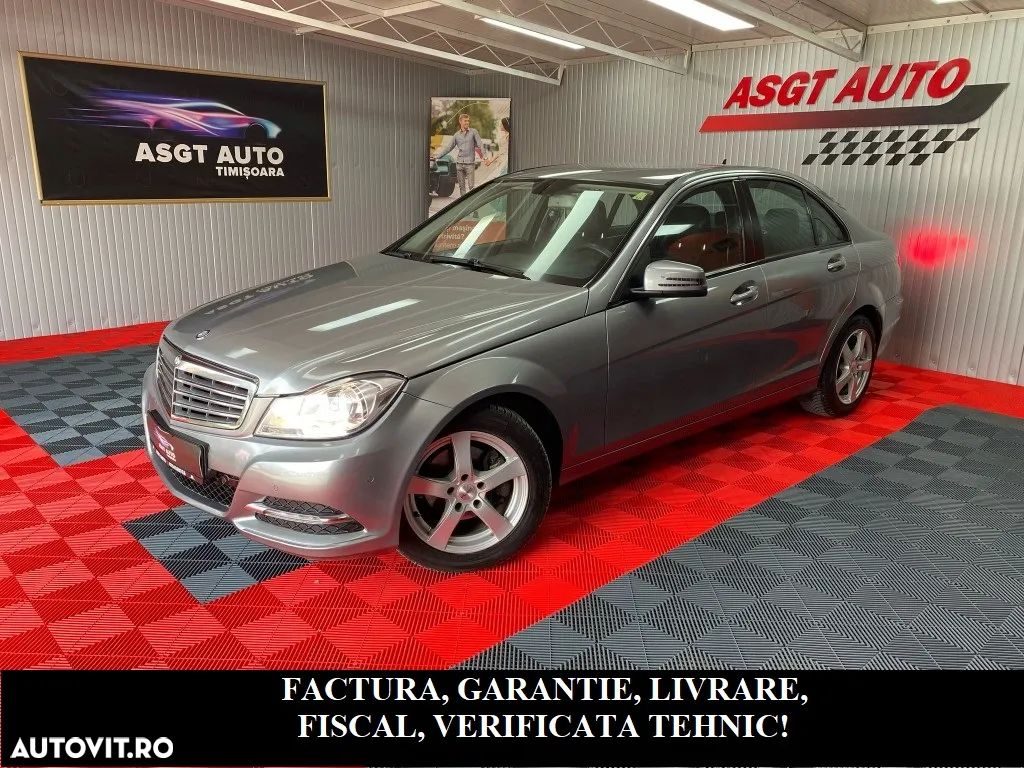Mercedes-Benz C - 1