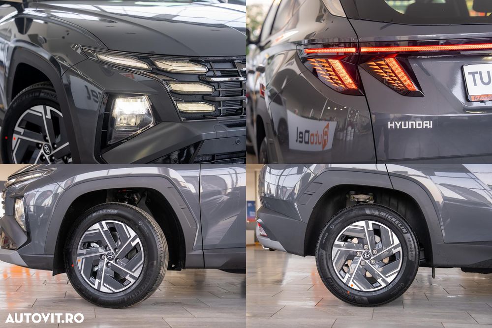 Hyundai Tucson 1.6 l 239 CP 2WD 6AT HEV Style - 22