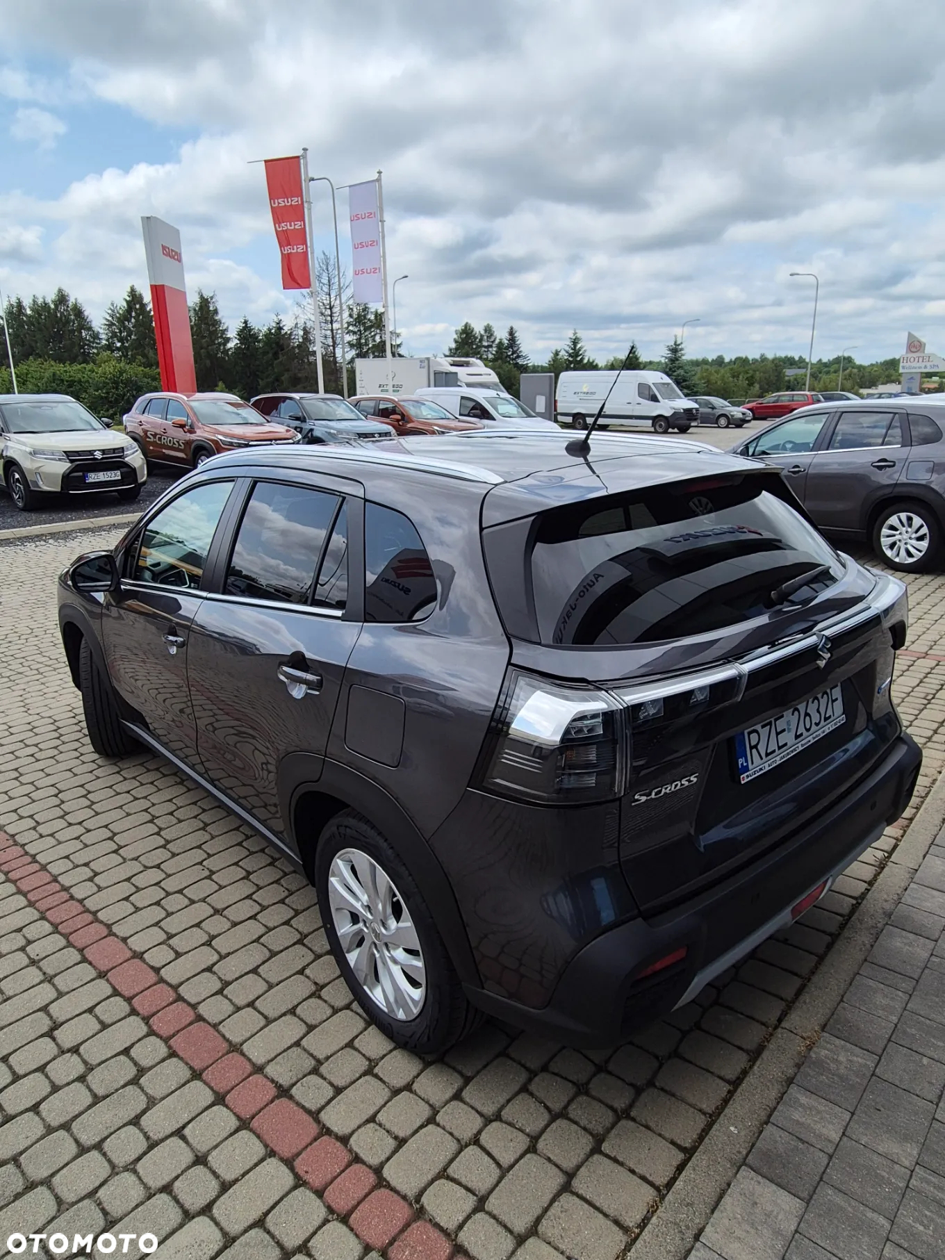 Suzuki SX4 S-Cross 1.4 SHVS Premium Plus SP 4WD - 13