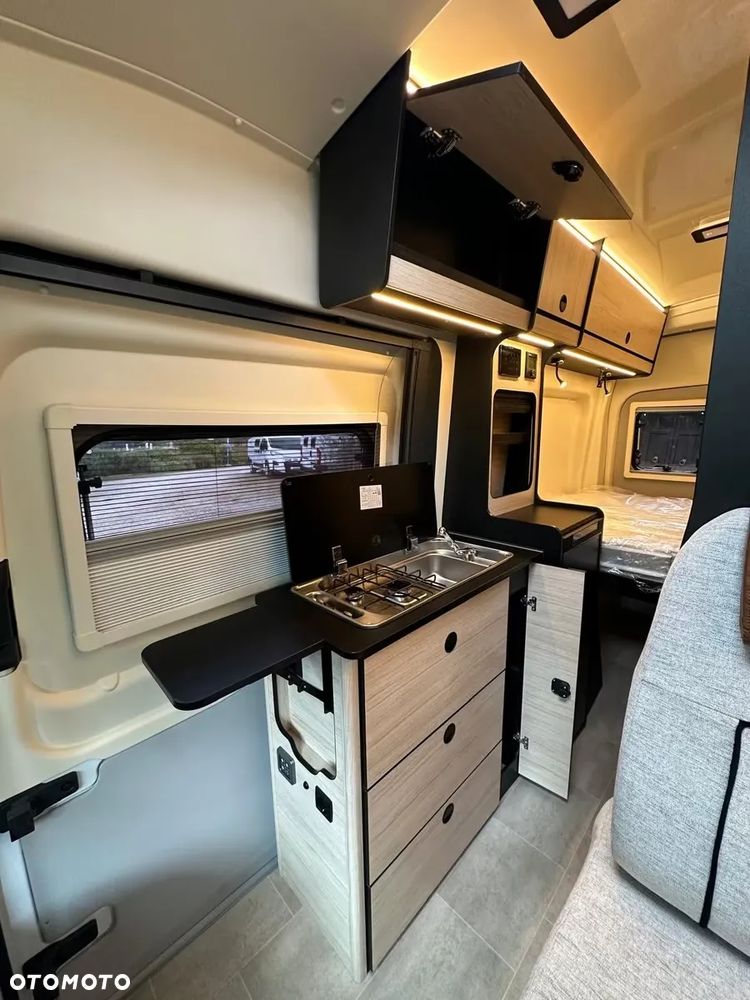 Rimor RIMORVAN 238 | Nowy, doposażony fabrycznie | Automat 165 KM, 4 osobowy - 12