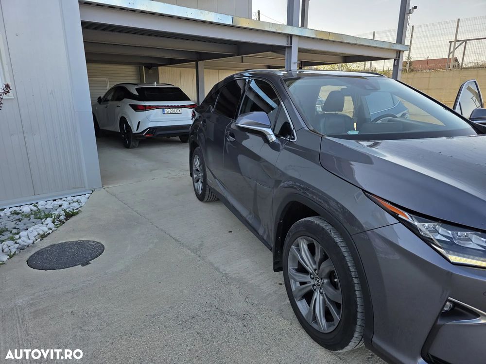 Lexus Seria RX 450h Aut. Executive Plus - 11