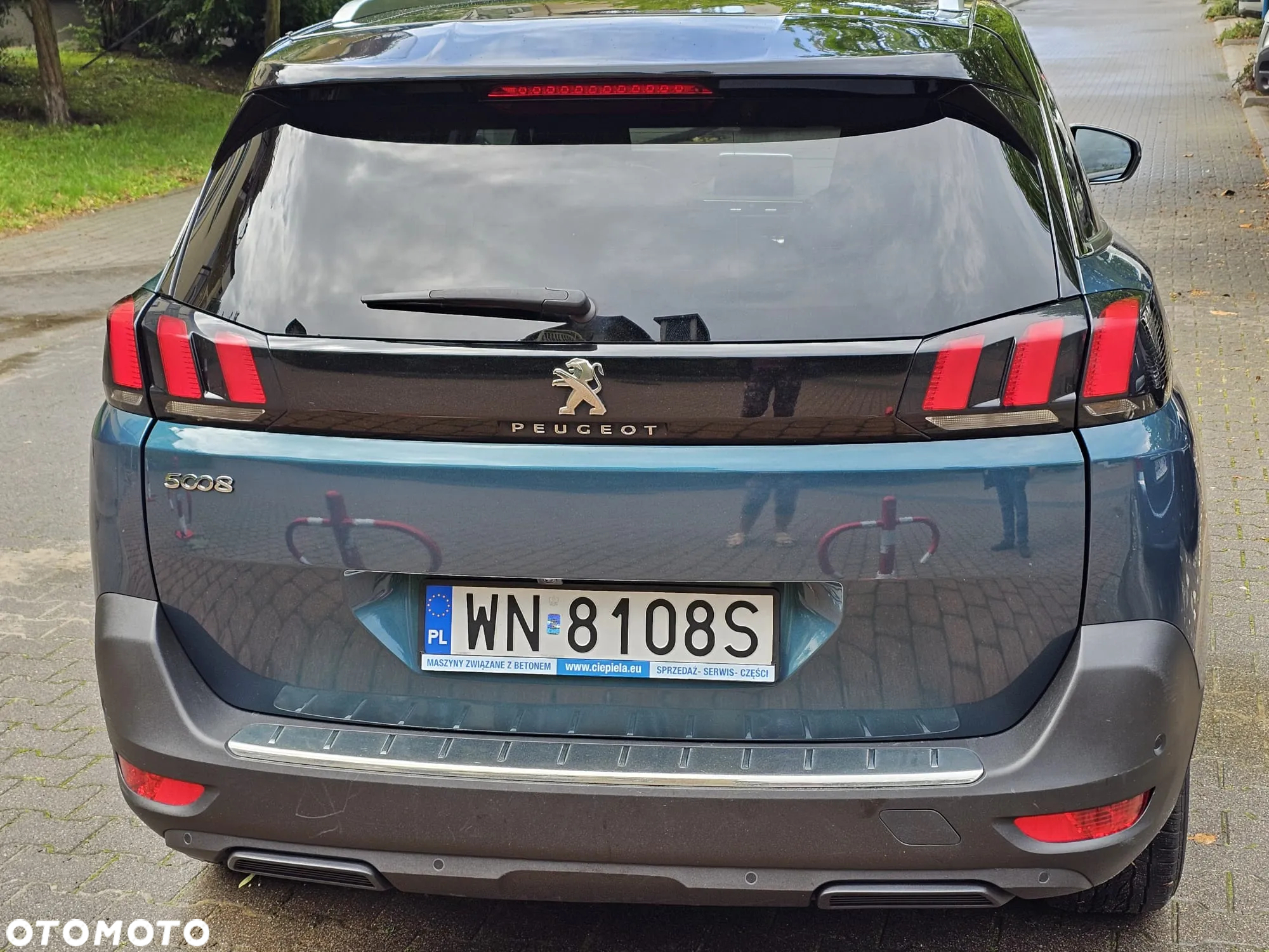 Peugeot 5008 2.0 BlueHDI Crossway S&S EAT8 - 6