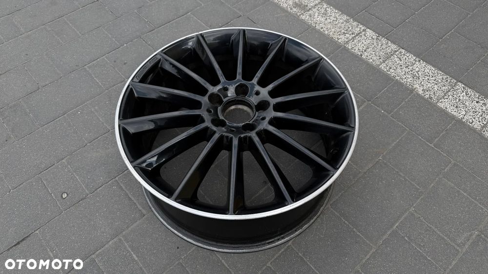 Alufelga aluminiowa Mercedes A177 CLA GLA 7.5J r19 5x112 ET49 CLA W177 AMG - 4