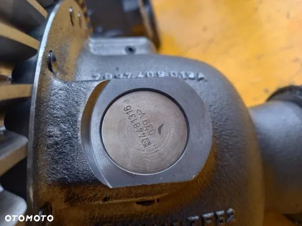 Tryby tylnego mostu Deutz Fahr Agrotron 7250 TTV - 17