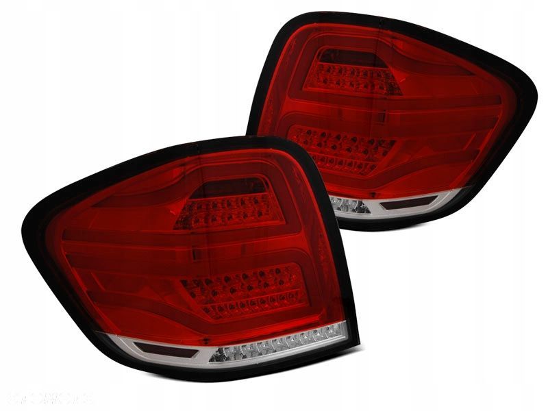 Lampa tyl Led Bar Diody Neon Mercedes Ml 164 05-08 - 1