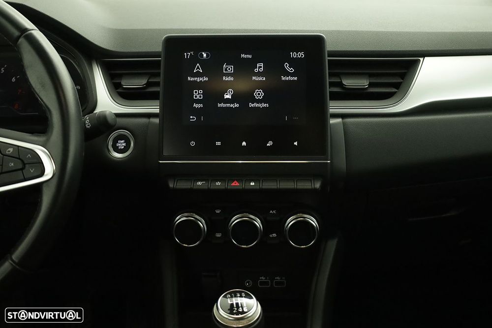 Renault Captur 1.0 TCe Techno Bi-Fuel - 8