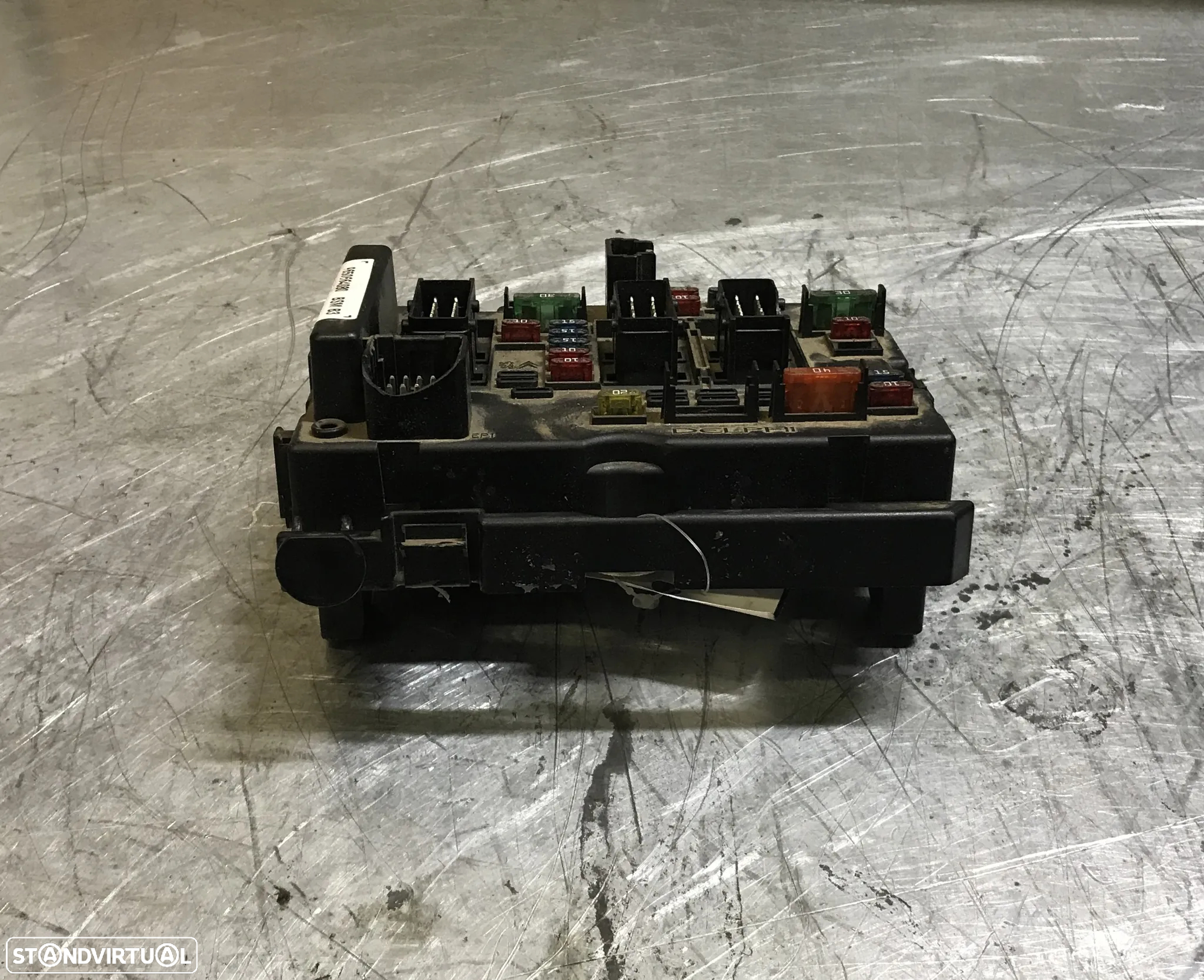 CAIXA DE FUSIVEIS BSM B3 PEUGEOT 206 307 9650664080 - 3