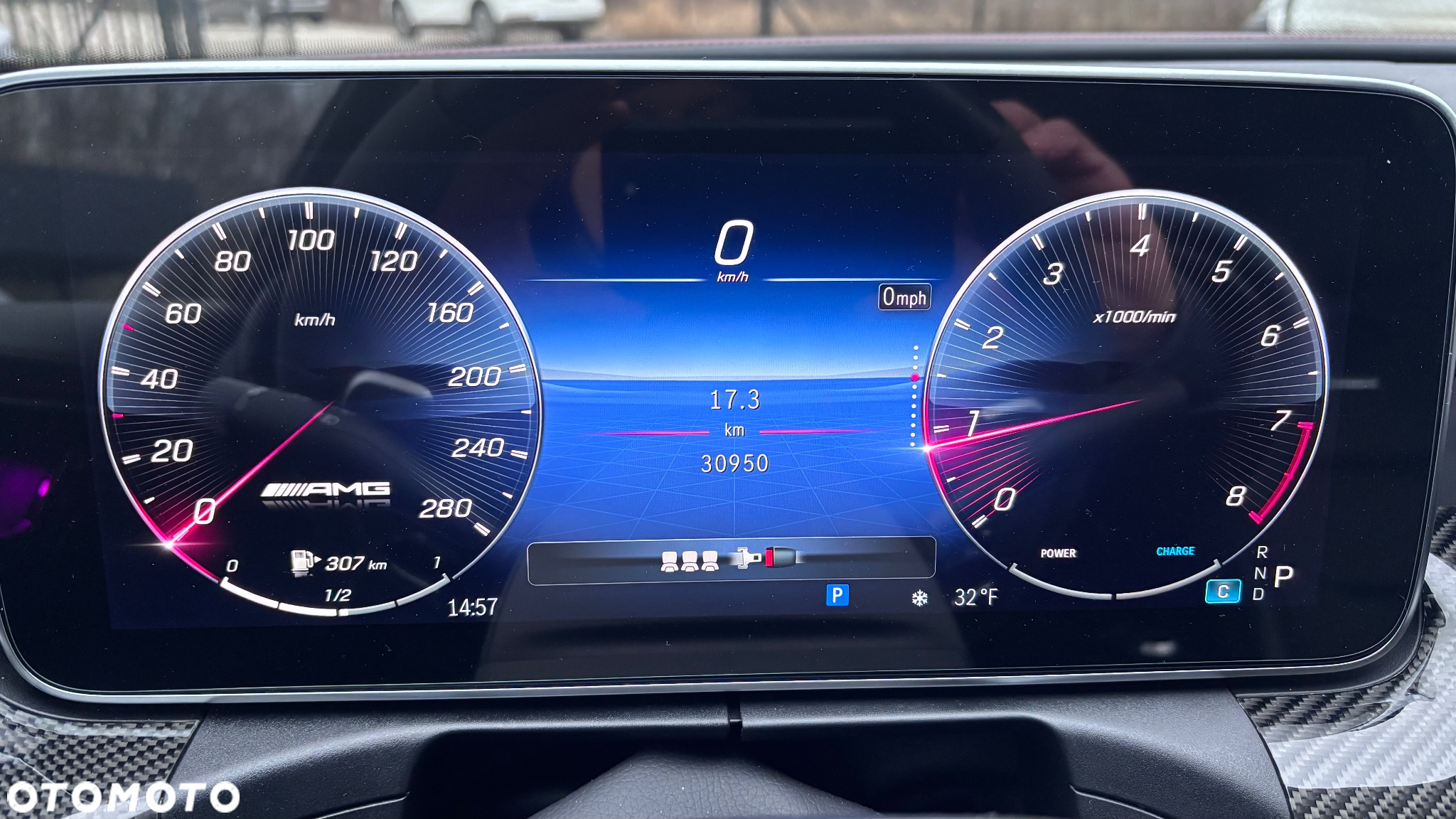 Mercedes-Benz Klasa C AMG 43 4Matic AMG Speedshift MCT9G AMG Sondermodell - 33