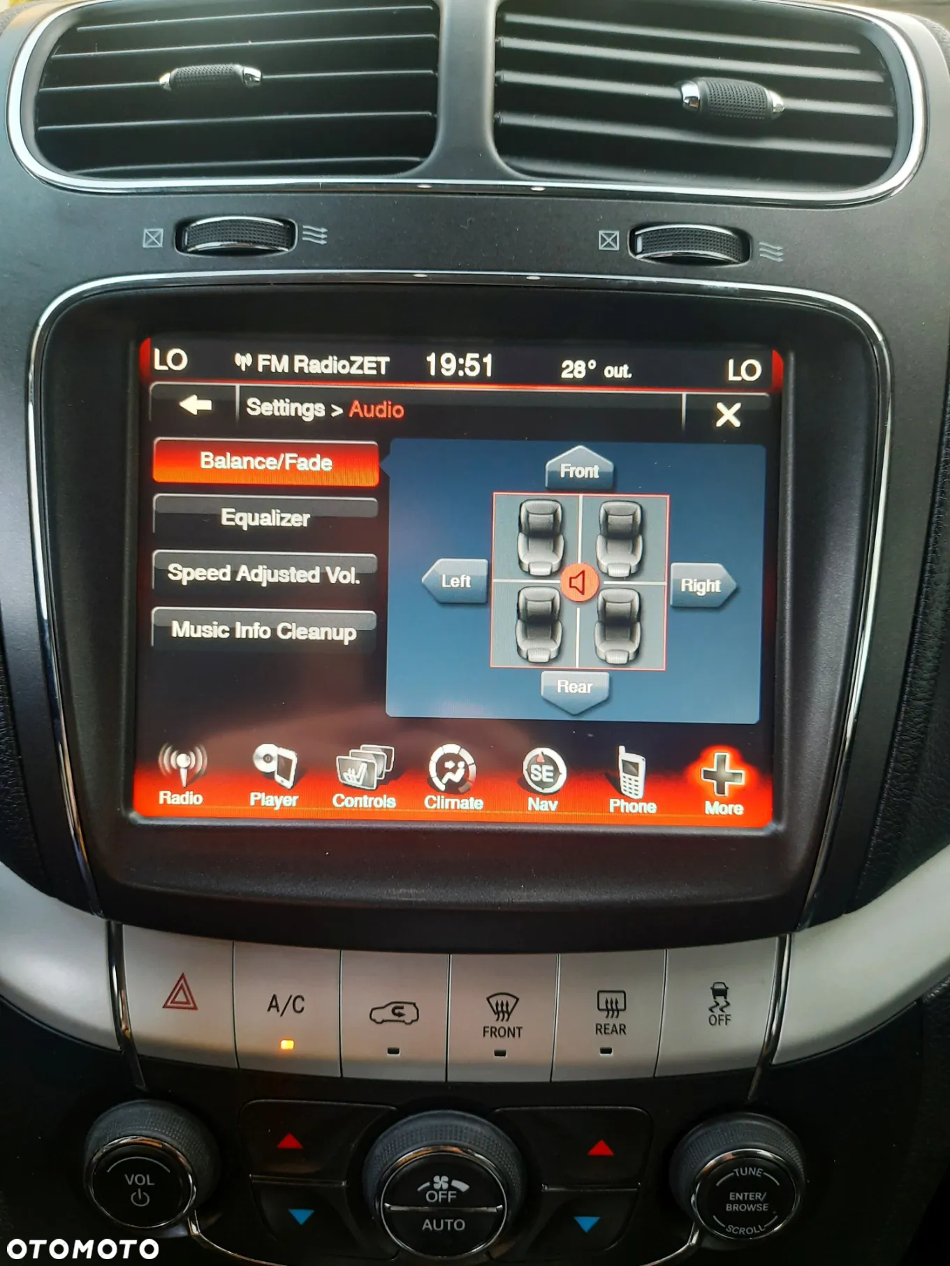 Fiat Freemont 2.0 Multijet 16V DPF Automatik Allrad Cross - 24