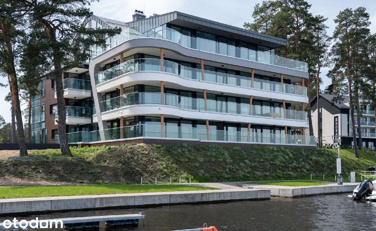 Apartament nad jeziorem Necko Augustów MarinaBorki