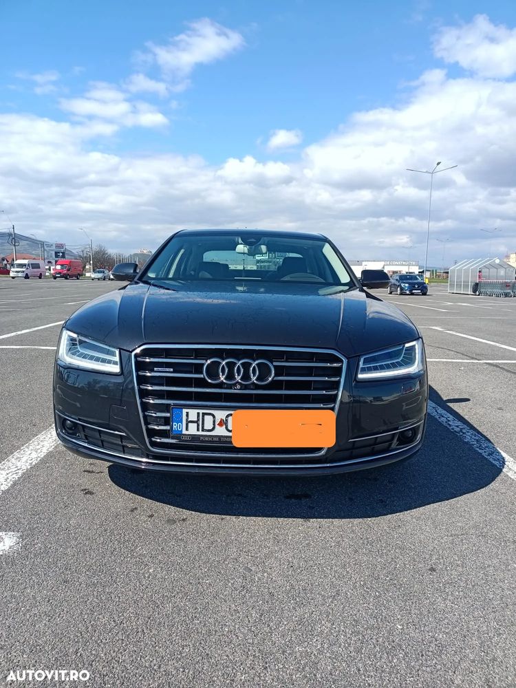Audi A8 3.0 TDI DPF clean quattro tiptronic - 2