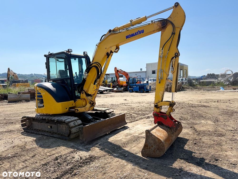 Komatsu PC55 MR5 PC55-MR - 1
