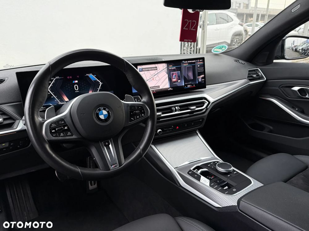 BMW Seria 3 320d xDrive M Sport Sport - 26