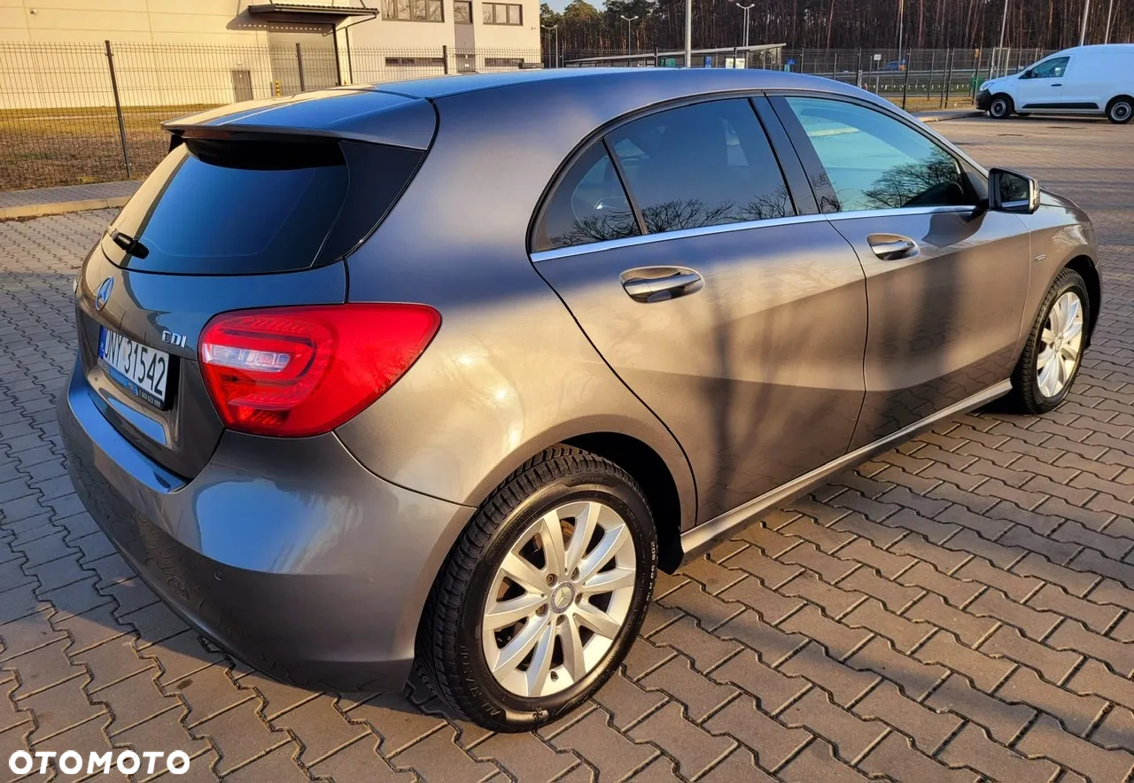 Mercedes-Benz Klasa A 180 CDI - 5
