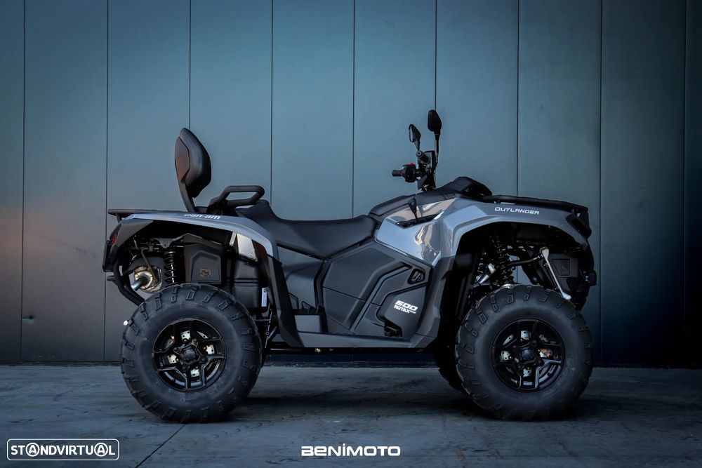 Can-Am Outlander MAX 500 - 8