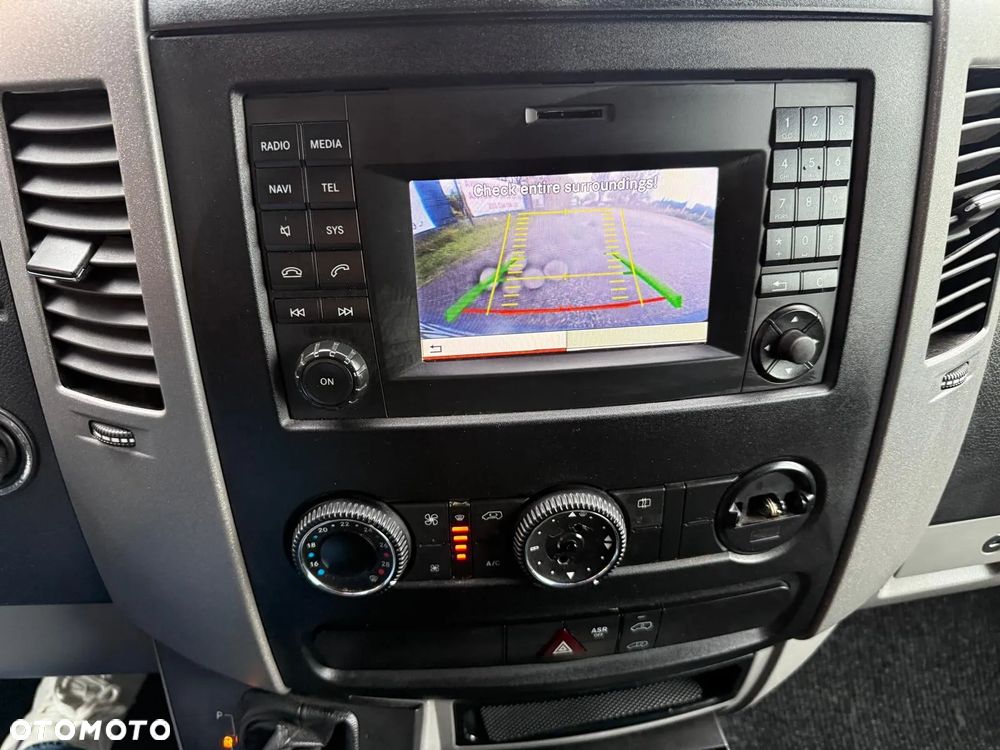 Mercedes-Benz Sprinter 319, 3.0 190KM, Automat 7G-Tronic, Brygadówka 5os - 23
