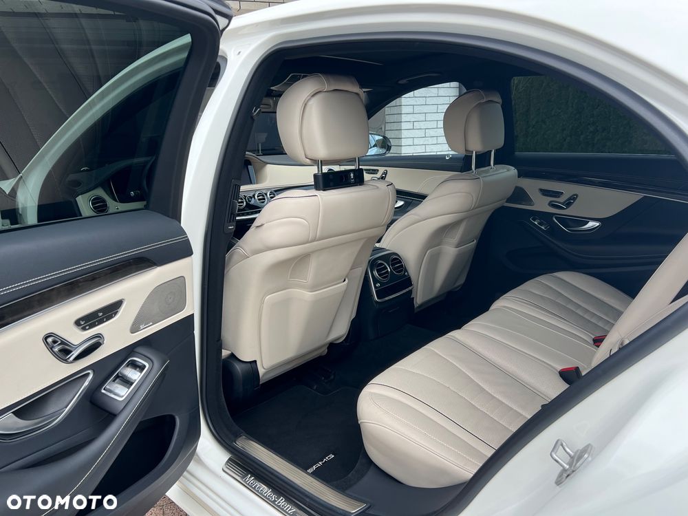 Mercedes-Benz Klasa S 350 d 4-Matic L 9G-TRONIC - 10