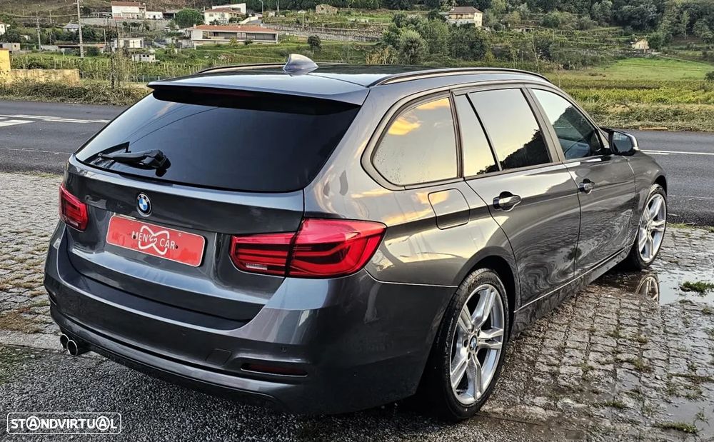 BMW 320 d Aut. Sport Line - 2