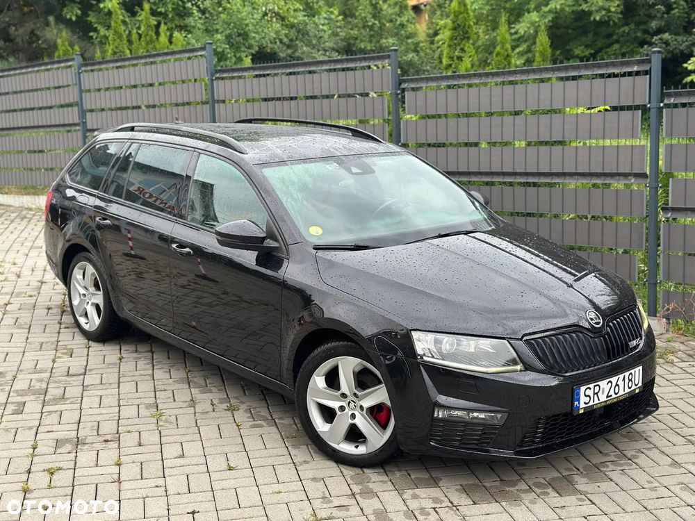 Skoda Octavia 2.0 TDI DSG RS - 5