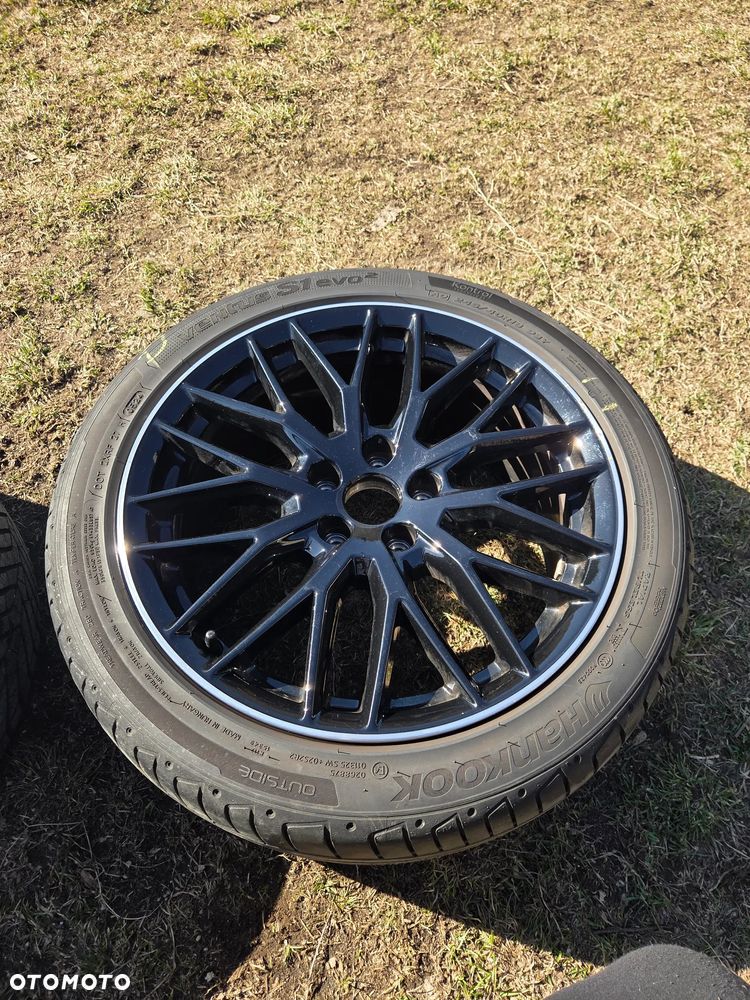 Felga aluminiowa Audi A4 S4 B9 18 Cali 8W0601025Q E-8.0Jx18H2 ET 40 245/40R18 93Y Hankook Ventus S1 Evo2 DOT 0524 2024 Rok - 12