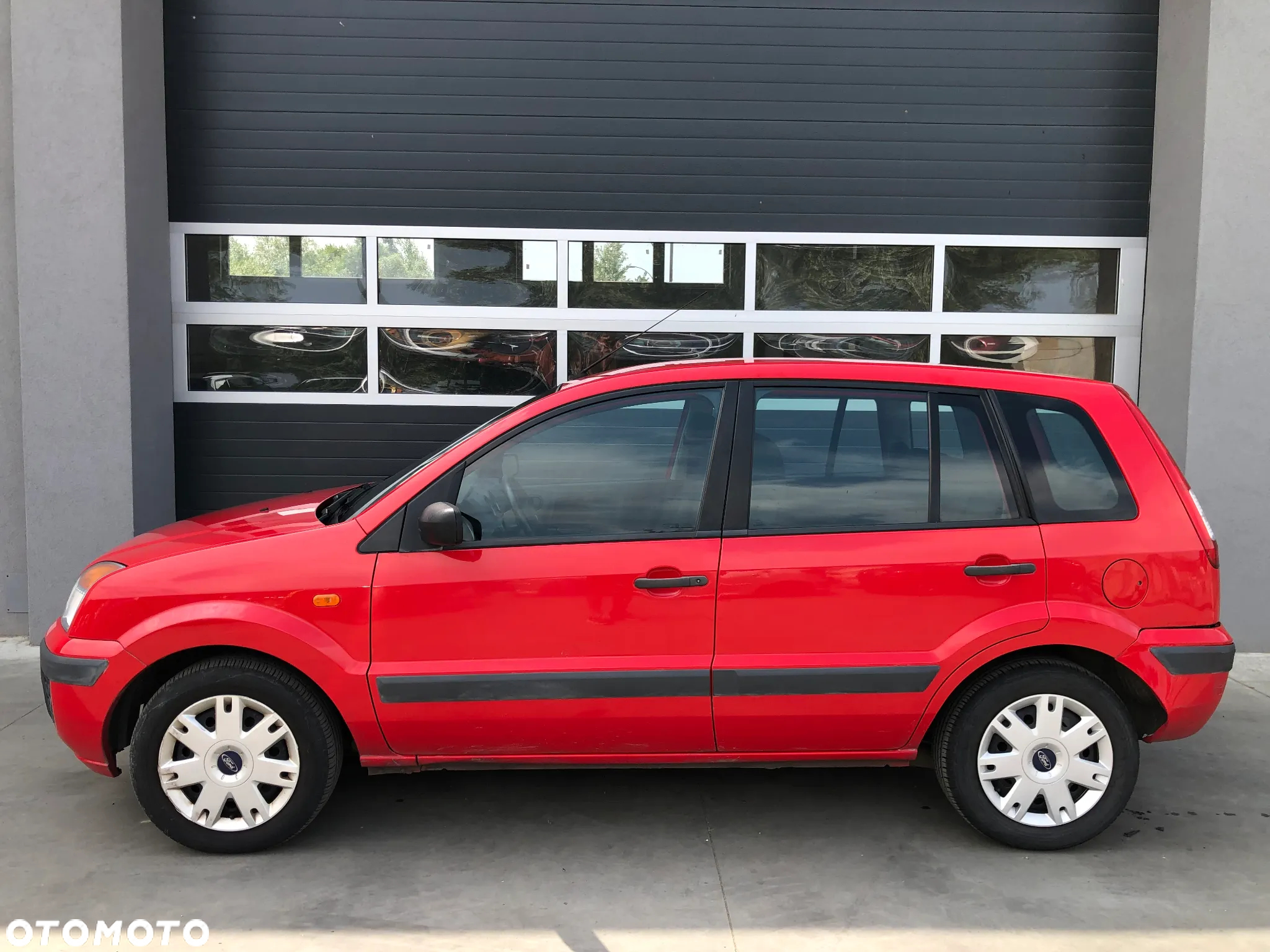 Ford Fusion 1.4 Ambiente - 2