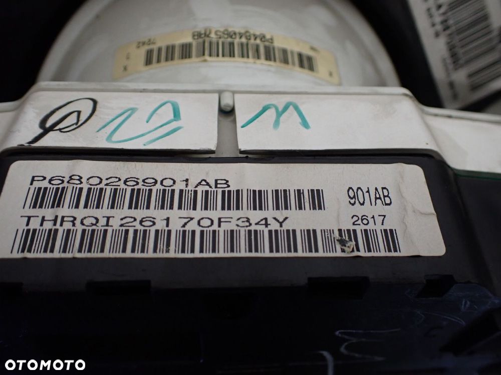 LICZNIK DODGE CALIBER 0YD471DVAB P68026901AB - 5