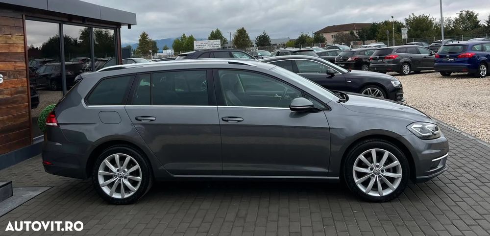 Volkswagen Golf 2.0 TDI (BlueMotion Technology) DSG Highline - 10