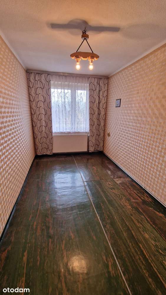 Grodziec, mieszkanie 2-pokojowe z balkonem i centralnym ogrzewaniem