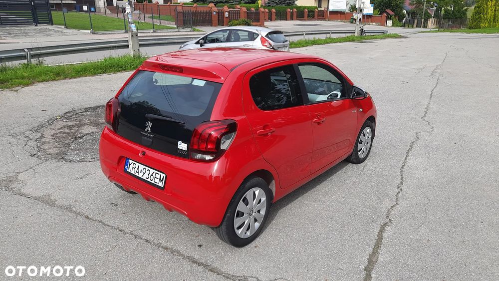 Peugeot 108 VTI 68 ETG5 Top Allure - 15
