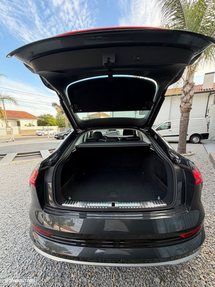 Audi e-tron Sportback 55 quattro S line - 28