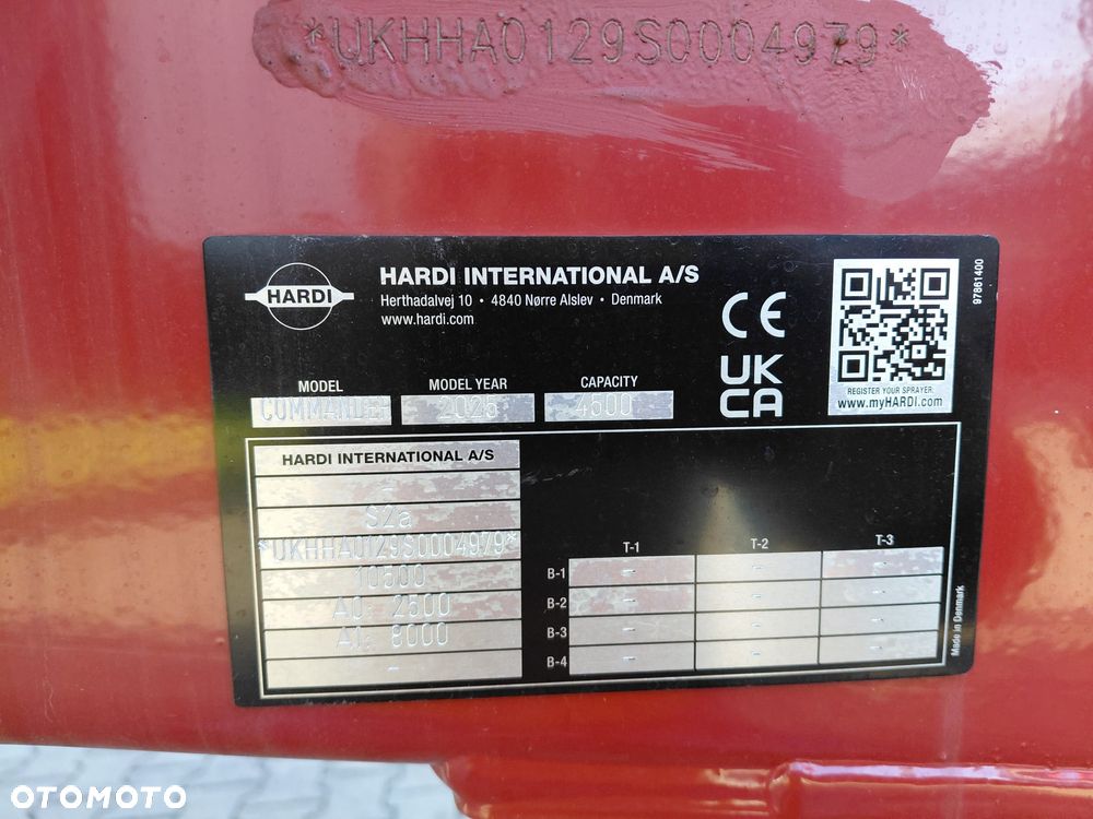 Hardi COMMANDER 45 - 8