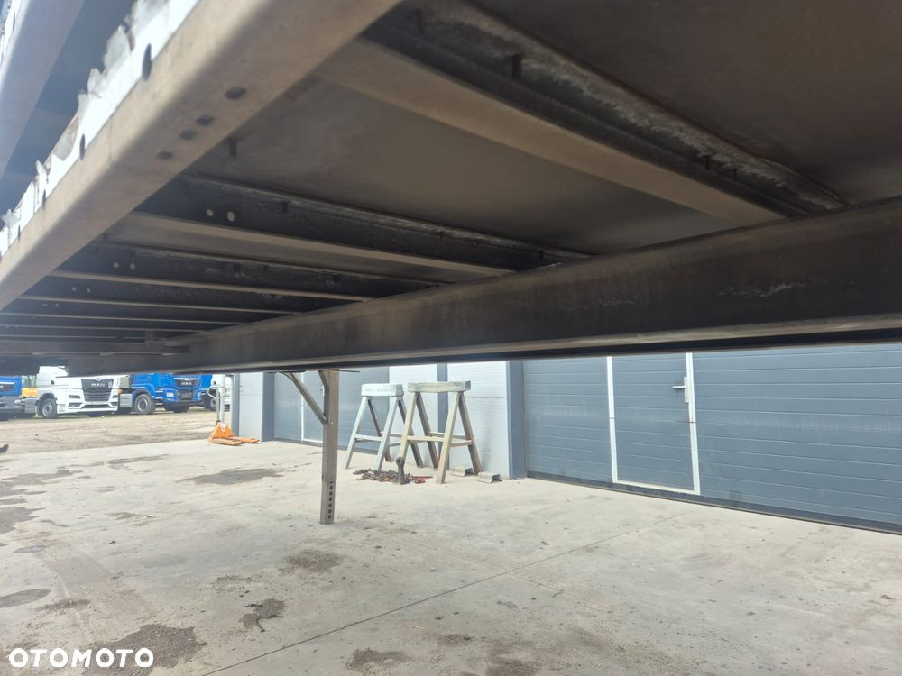 Krone Platforma 7,45 Ackermann - 6