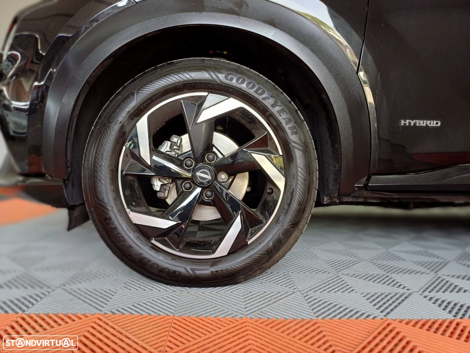 Nissan Juke 1.6 Hybrid N-Connecta - 9