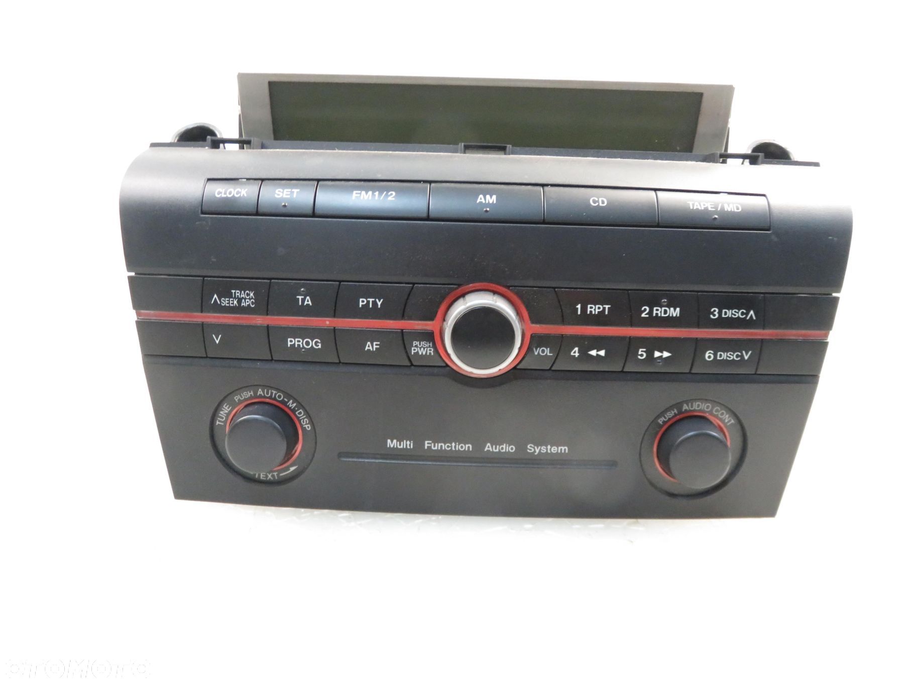 RADIO MAZDA 3 (BK) BP4L66AS0 - 1