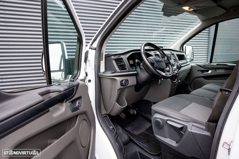 Ford Transit Custom 300L1 2.0 TDCi H1-Tecto Baixo Trend - 19