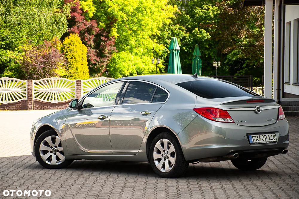 Opel Insignia 2.8 Turbo 4x4 Sport - 4