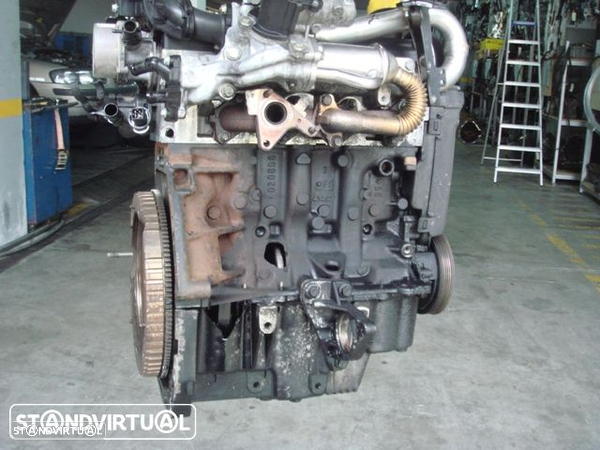 Motor 1.5 dci nissan note