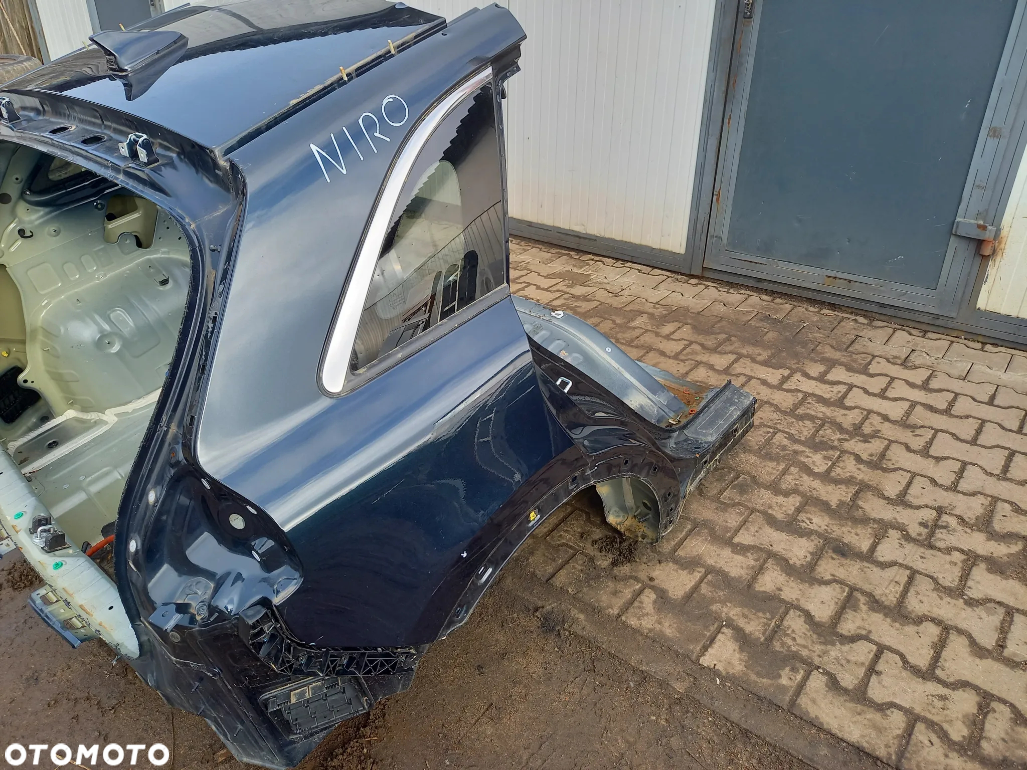 Ćwiartka Błotnik lewy prawy tył Kia Niro I EV - 2