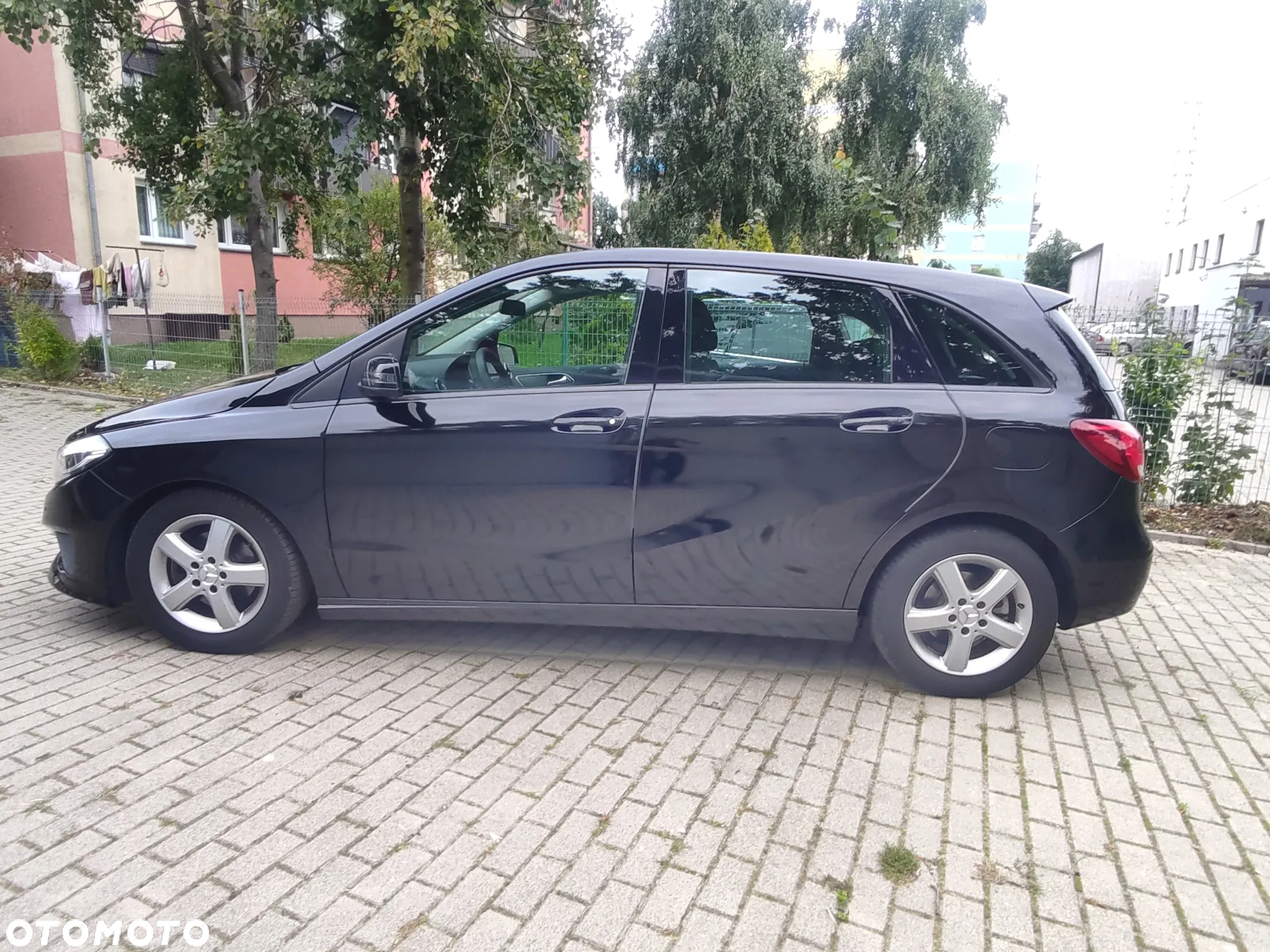 Mercedes-Benz Klasa B 200 (CDI) d 7G-DCT - 7